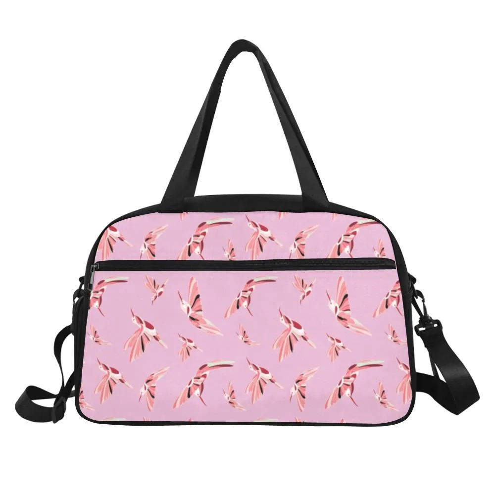 Strawberry Pink Fitness Handbag