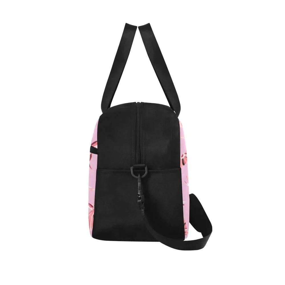 Strawberry Pink Fitness Handbag