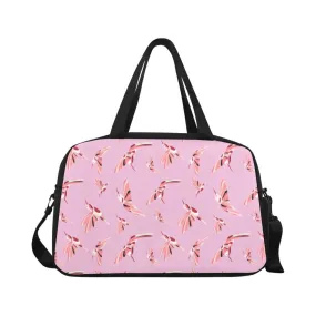 Strawberry Pink Fitness Handbag