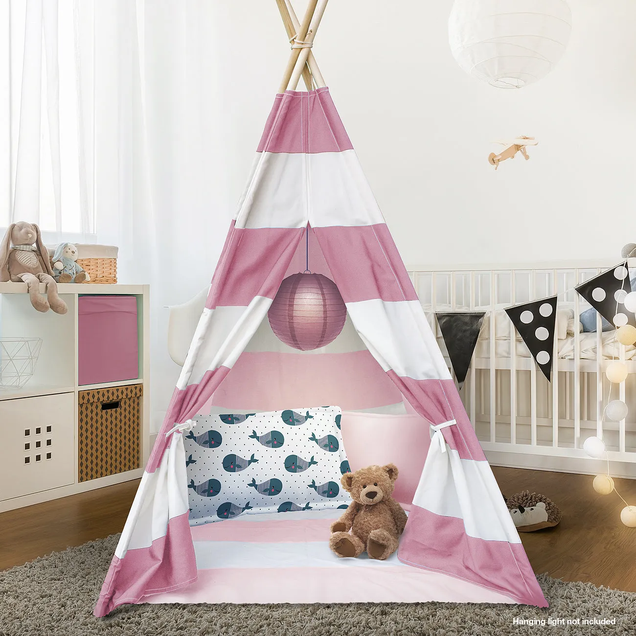 Striped Teepee Tent for Kids