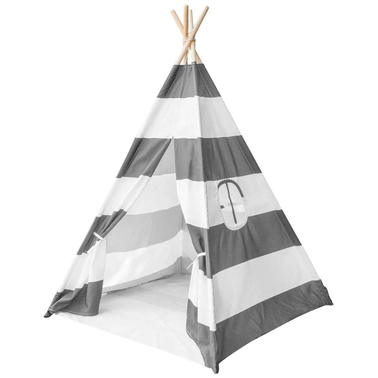 Striped Teepee Tent for Kids