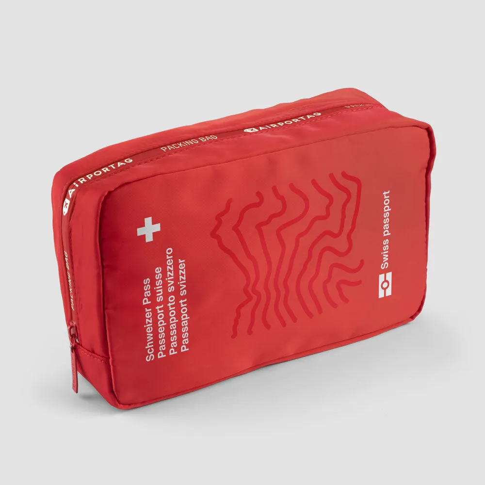 Switzerland - Passport Packing Bag