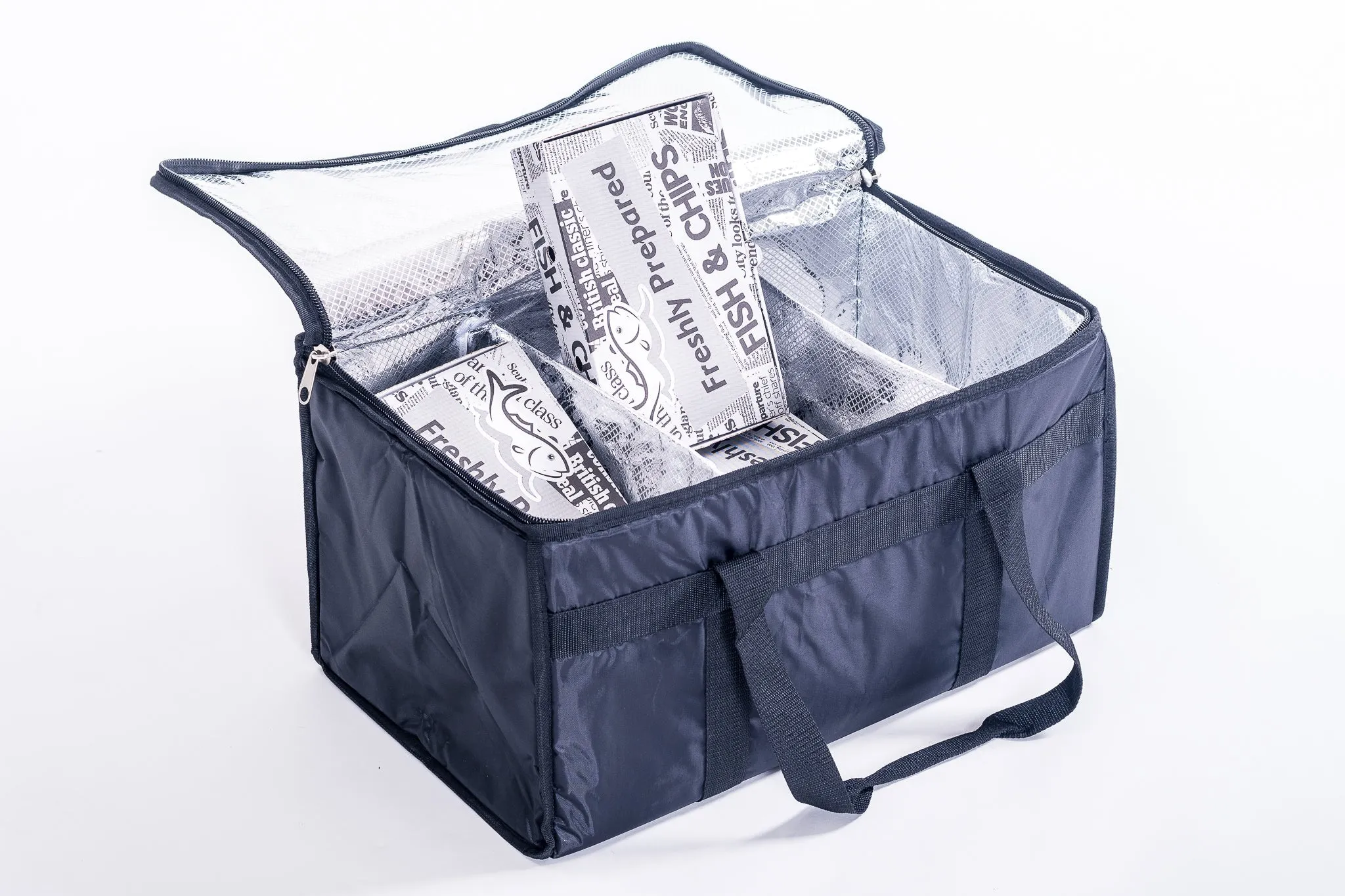 *T20 Food Delivery Extra Large Thermal Bag with Dividers-39 litres