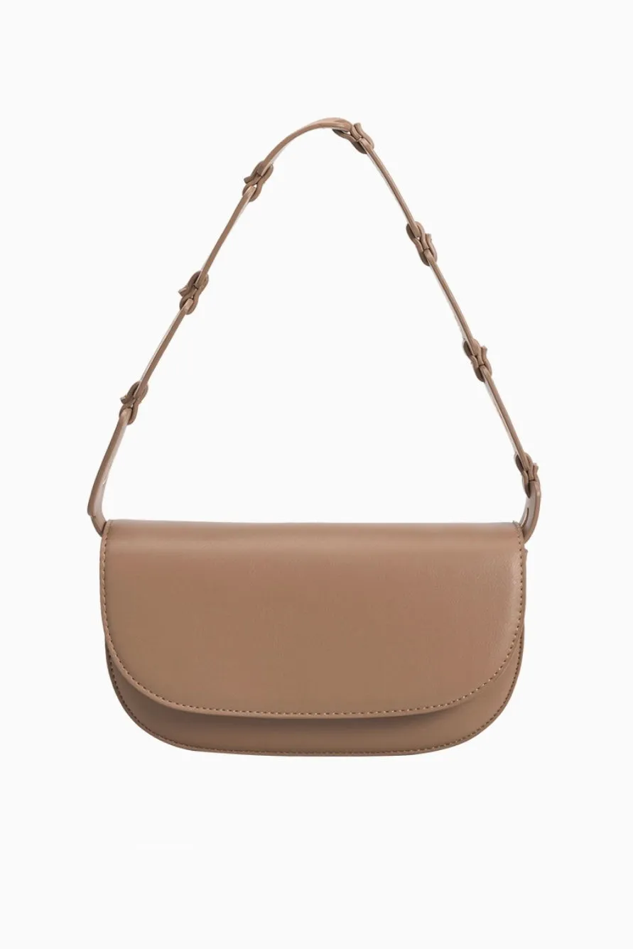 Taupe Shoulder Bag