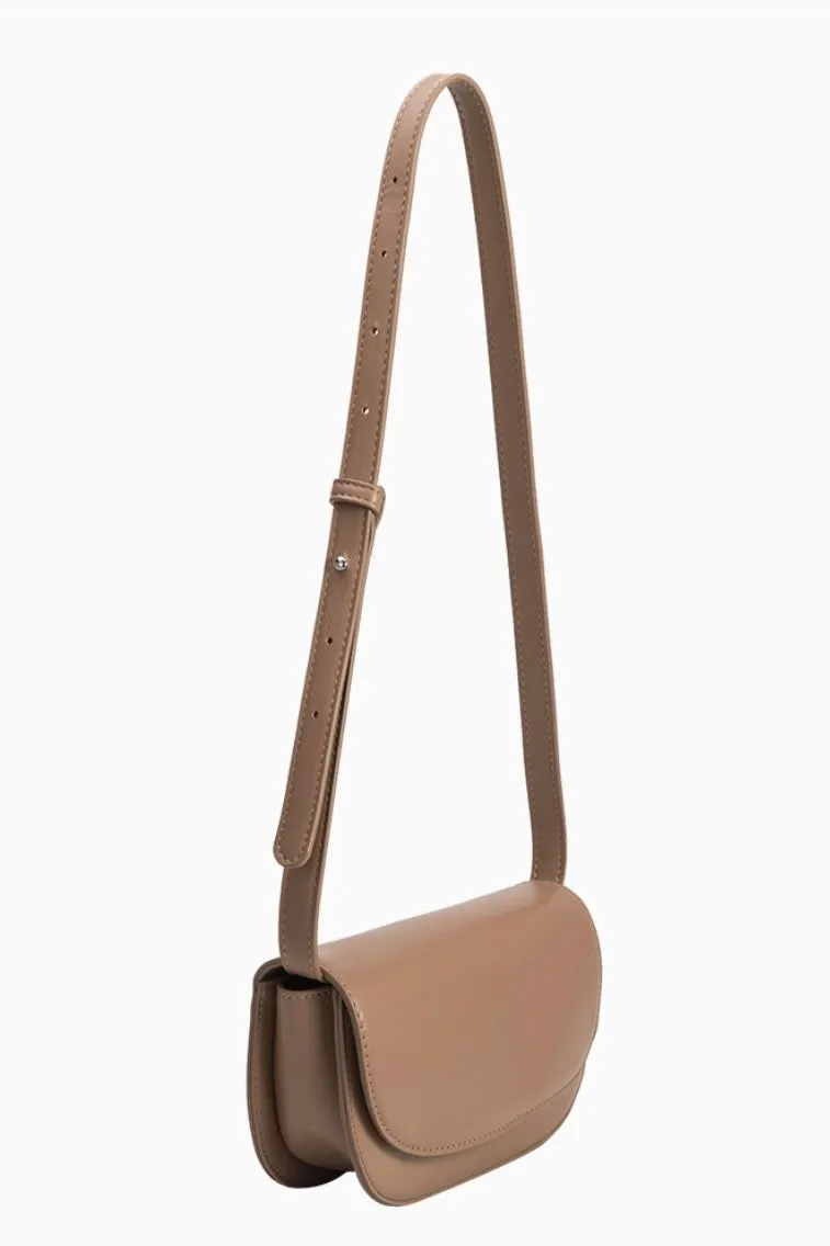 Taupe Shoulder Bag