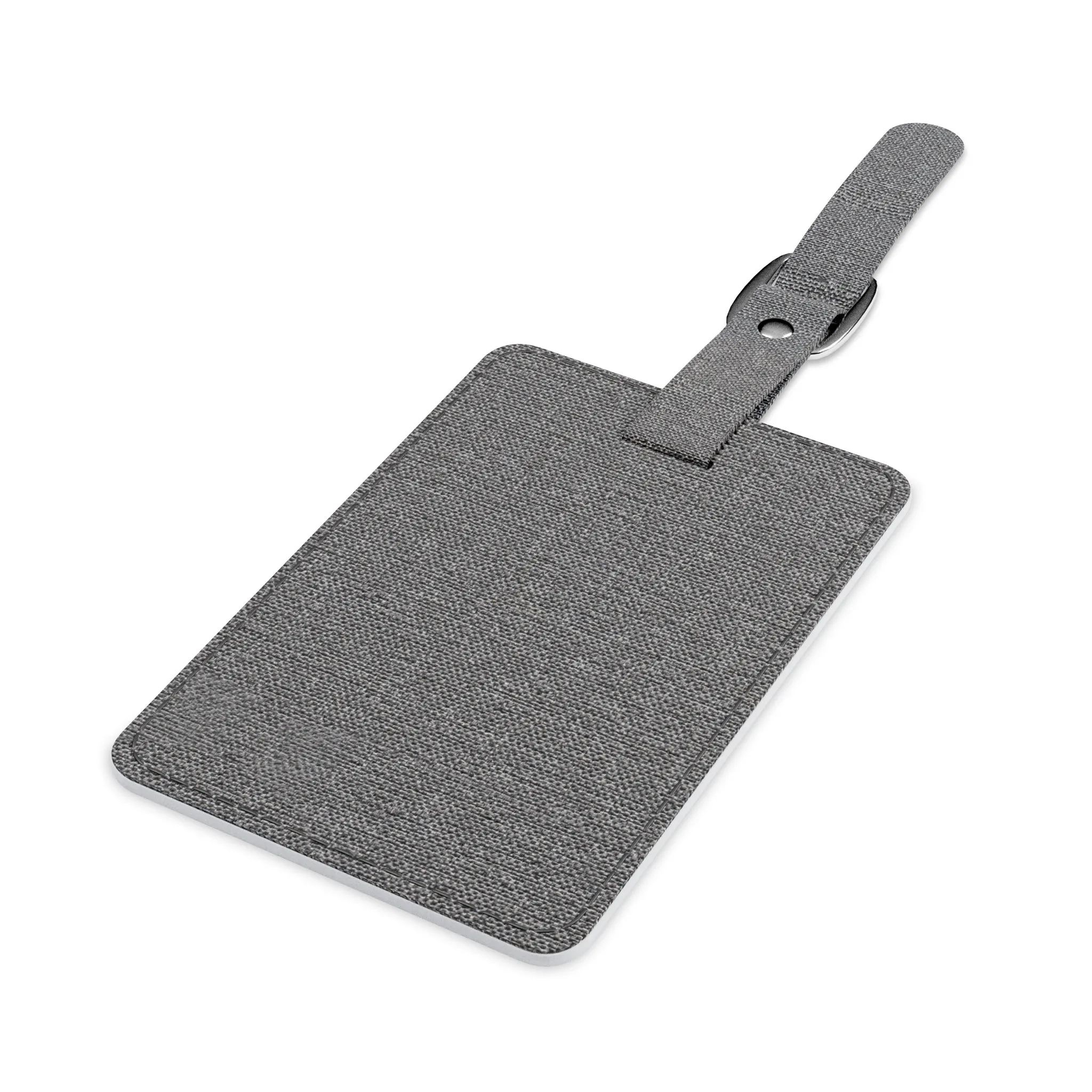 TDG Saffiano Polyester Luggage Tag, Rectangle