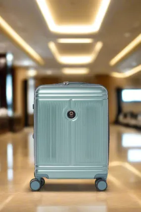 Teal Flo Canada Luggage Trolley (20 Inch)