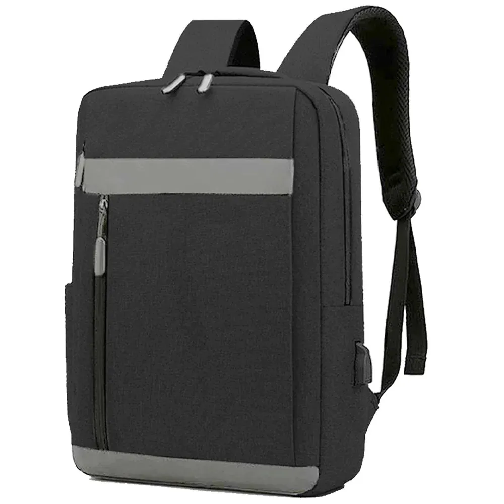 Tech Laptop Backpack with USB Charging Port