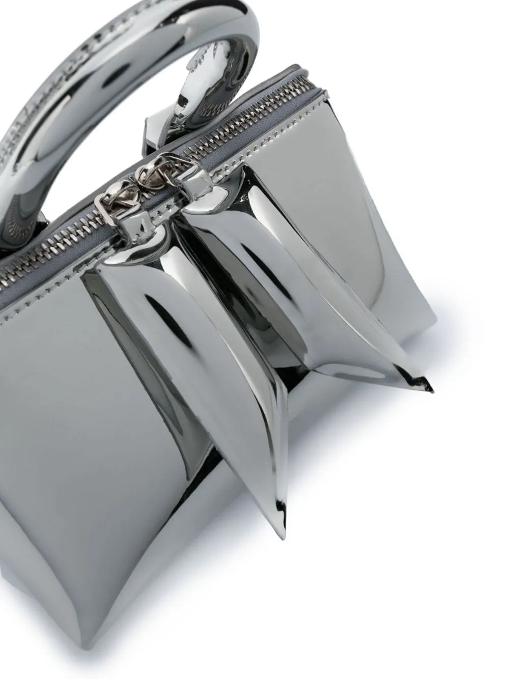 The Attico Bags.. Silver