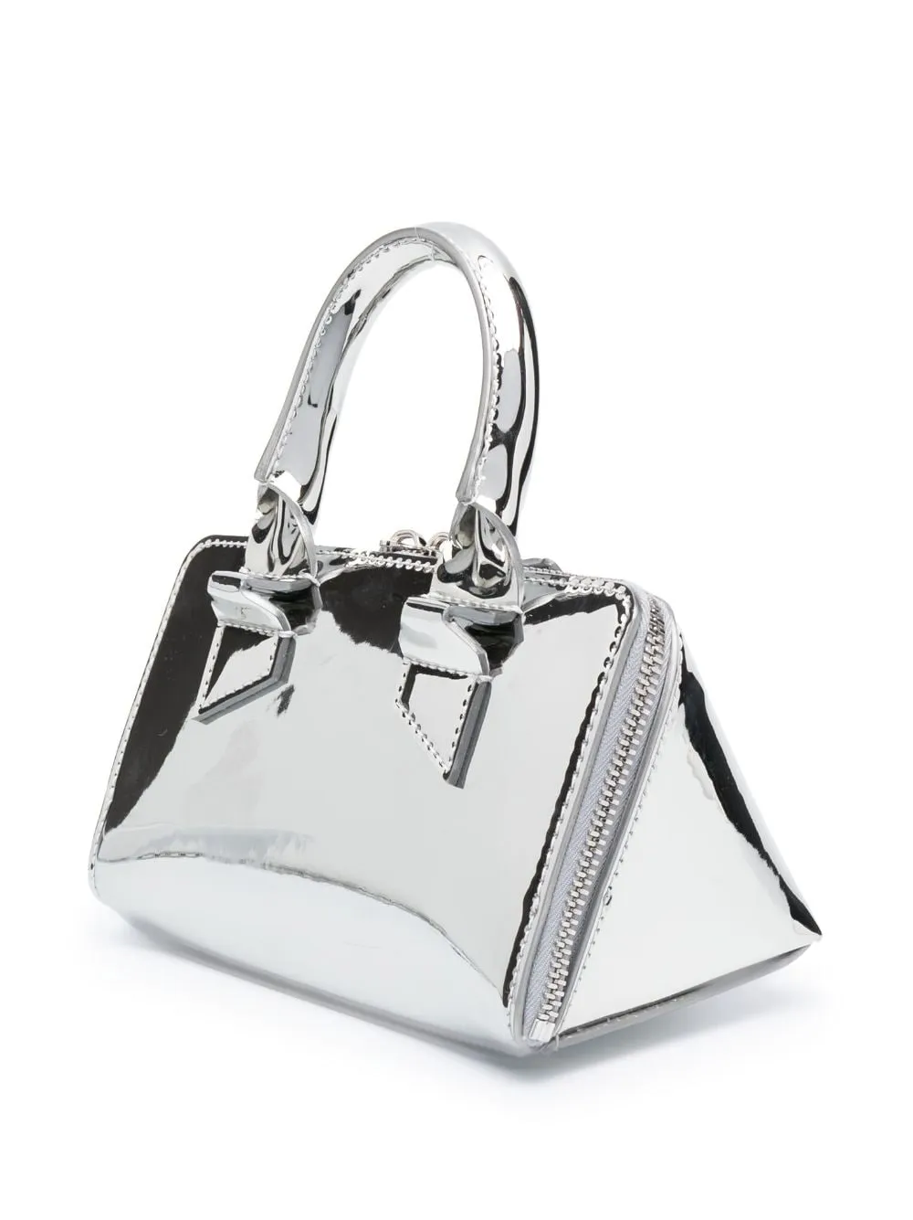 The Attico Bags.. Silver