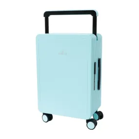 The Clownfish Celeste Series Small 20inch Cabin Trolley Bag - Lightweight, Water Resistant | 40L | Blue