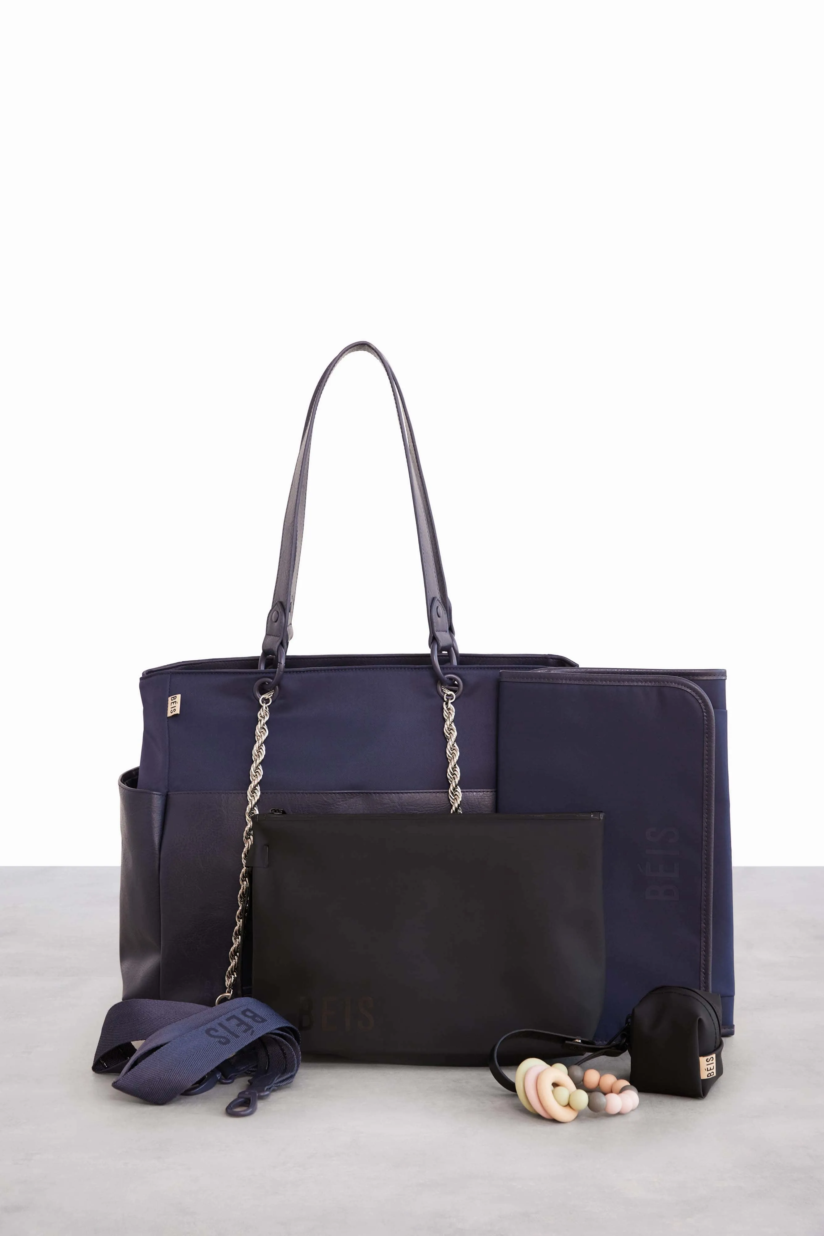 The Diaper Bag in Navy