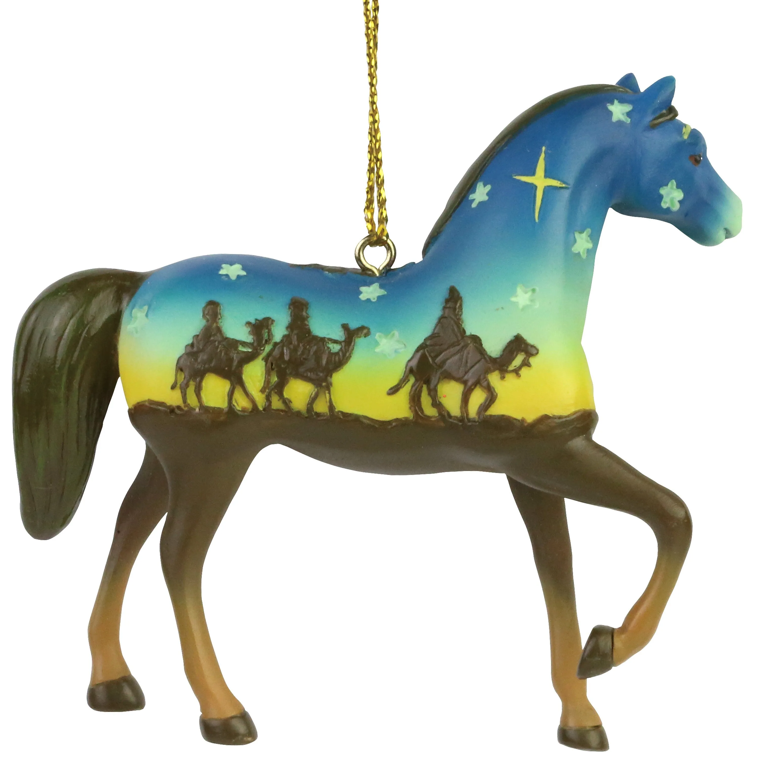 The Trail of Painted Ponies 2021 Ornament - Away in a Manger