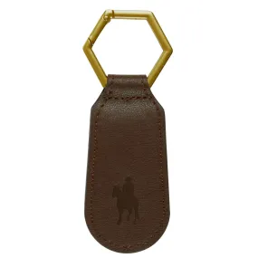 Thomas Cook Magnetic Hat Clip - Chocolate leather