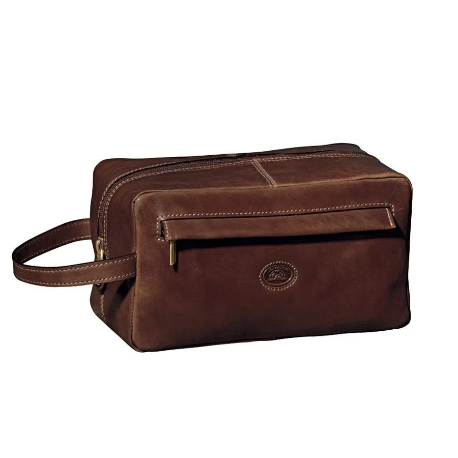 Tony Perotti Square Leather Travel Bag | 8146