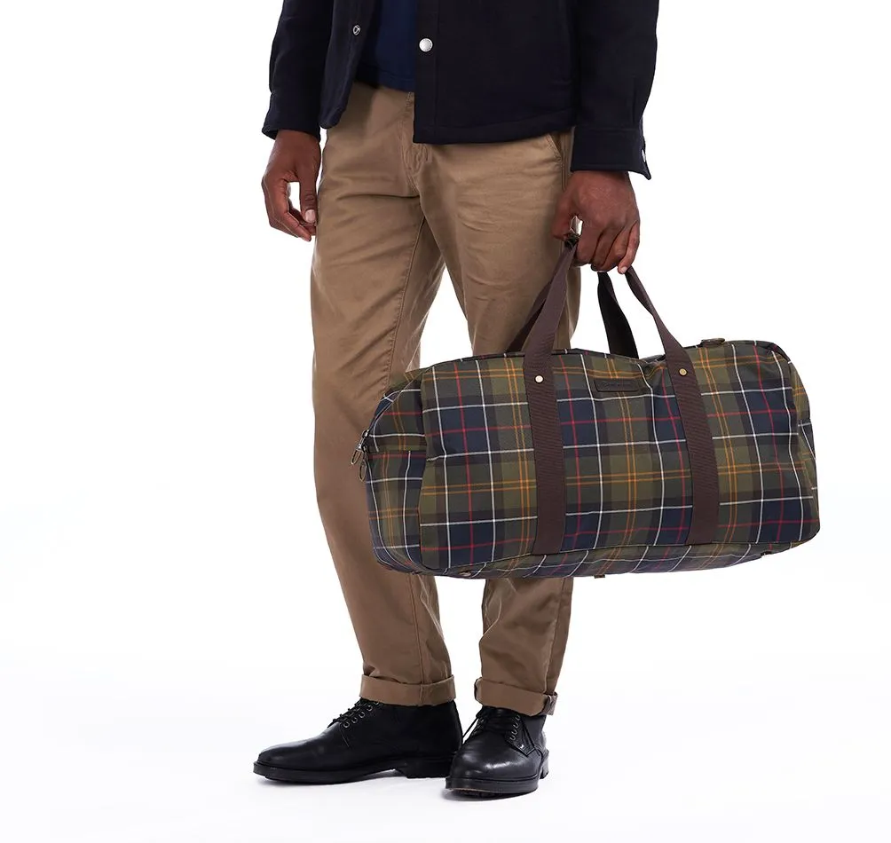 Torridon Tartan Holdall in Classic Tartan by Barbour