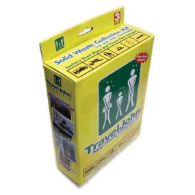 Travel John Solid Waste Collection Kit 3 pack