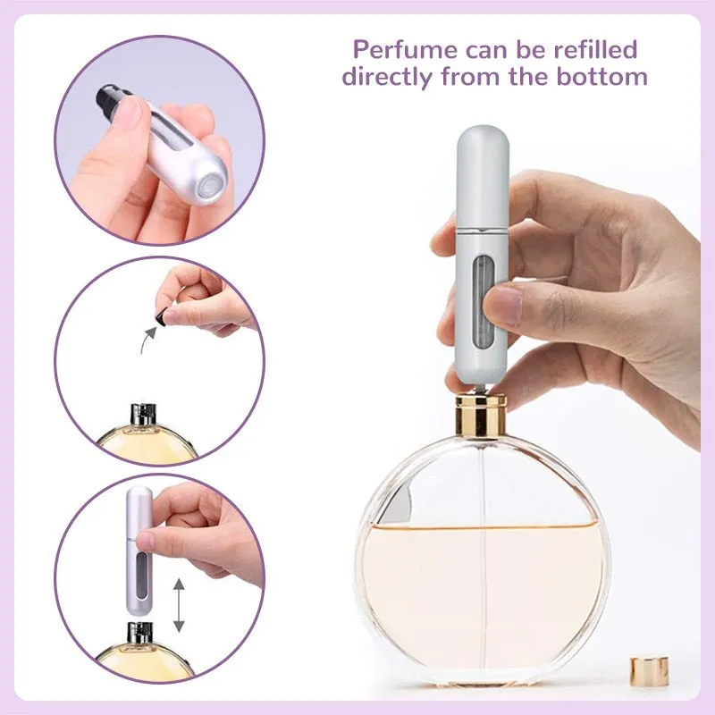 Travel Perfume Refill Spray Bottle: Your Fragrance Companion On-the-Go FREE POSTAGE