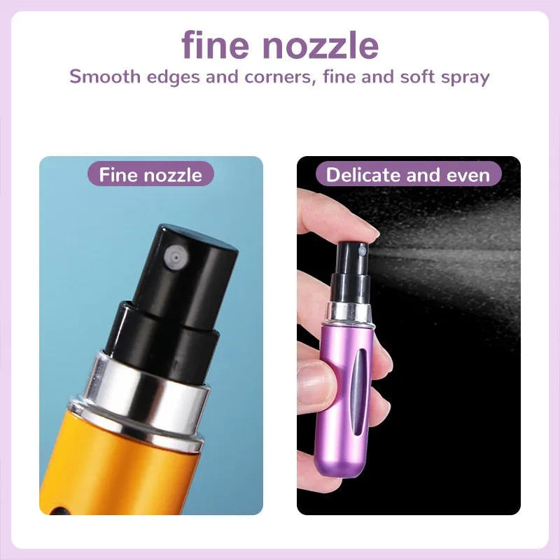 Travel Perfume Refill Spray Bottle: Your Fragrance Companion On-the-Go FREE POSTAGE