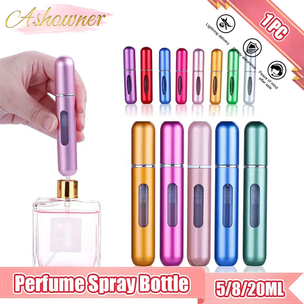 Travel Perfume Refill Spray Bottle: Your Fragrance Companion On-the-Go FREE POSTAGE