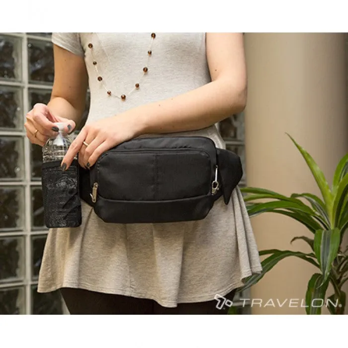 Travelon Anti-Theft Classic Waist Pack Black