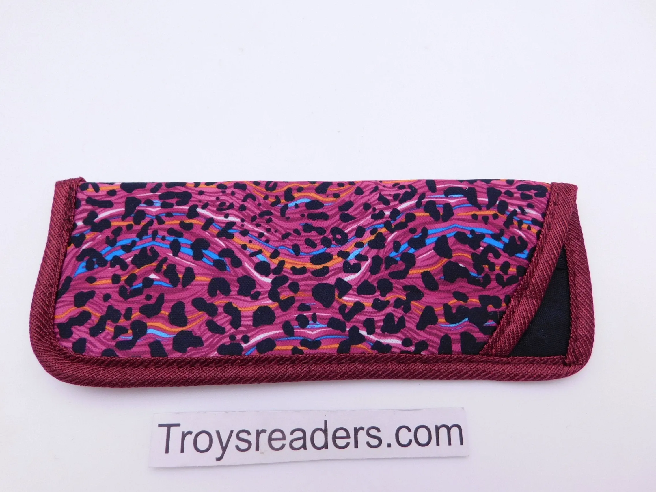 Trimmed Animal Print Soft Cases/Pouches in Twelve Prints