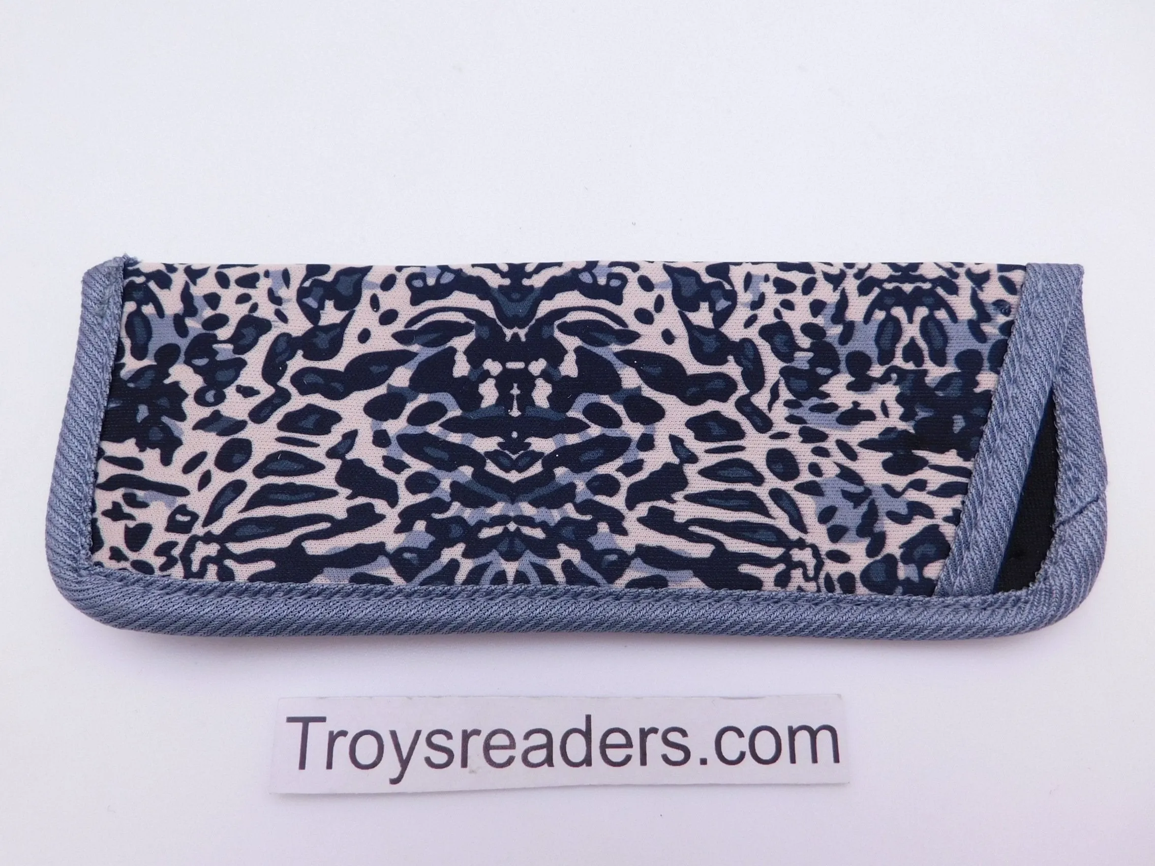 Trimmed Animal Print Soft Cases/Pouches in Twelve Prints