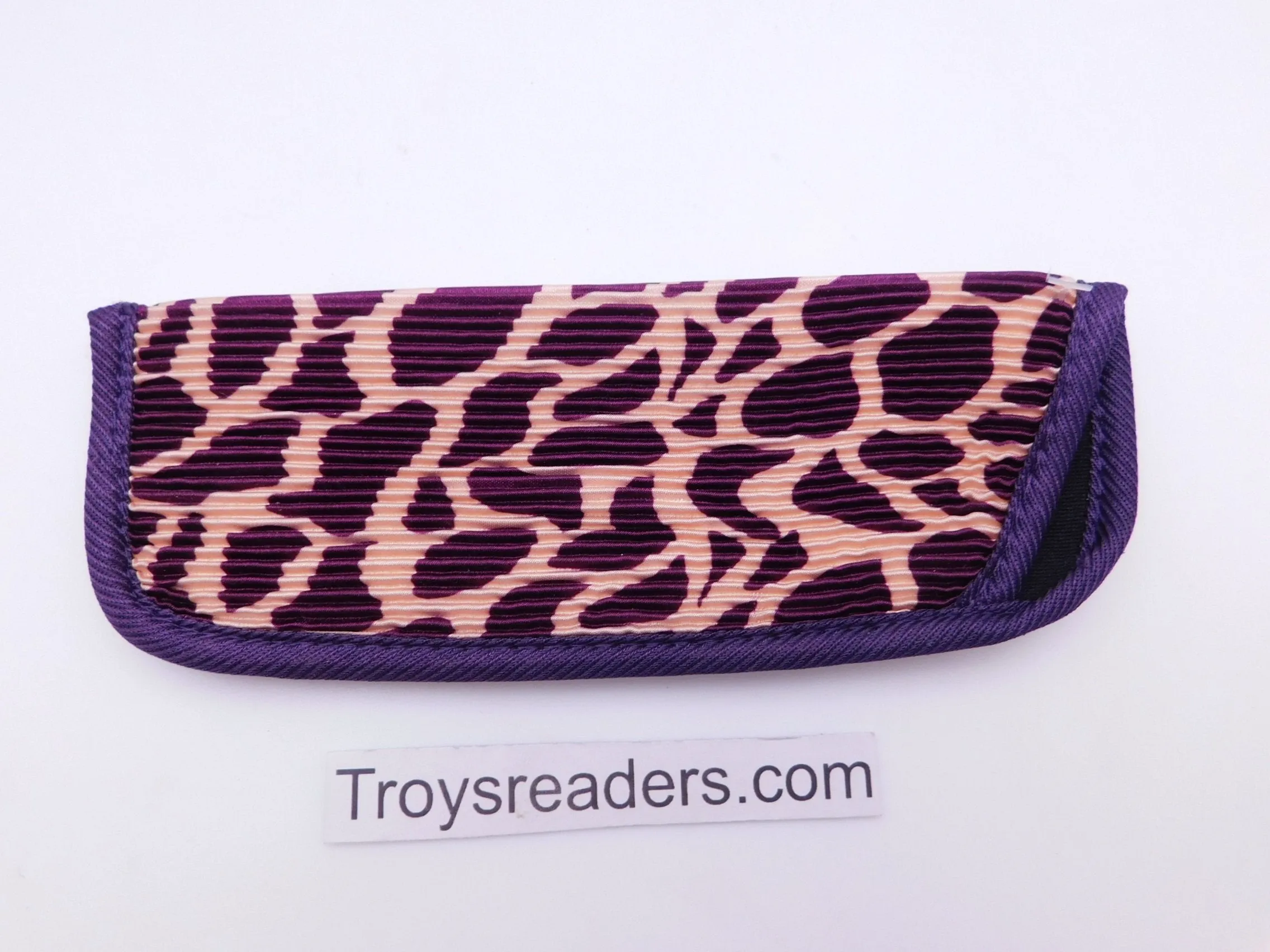 Trimmed Animal Print Soft Cases/Pouches in Twelve Prints