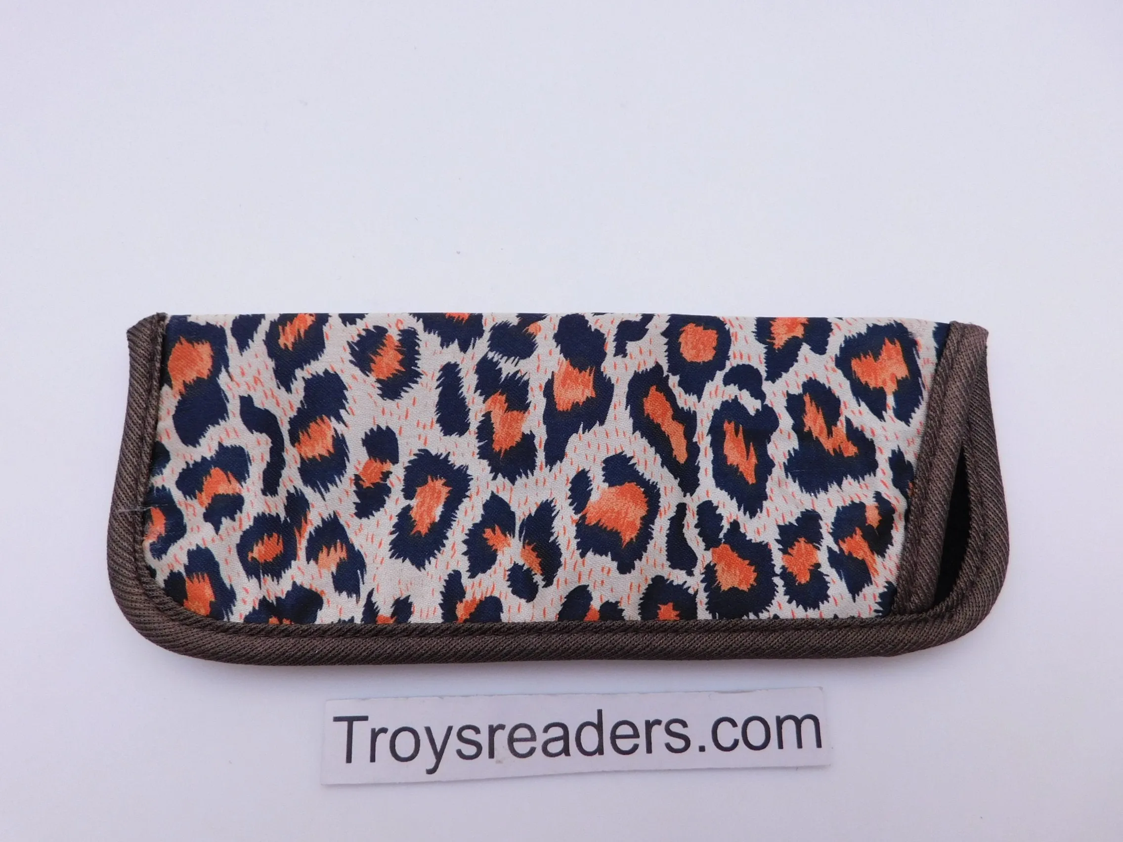 Trimmed Animal Print Soft Cases/Pouches in Twelve Prints