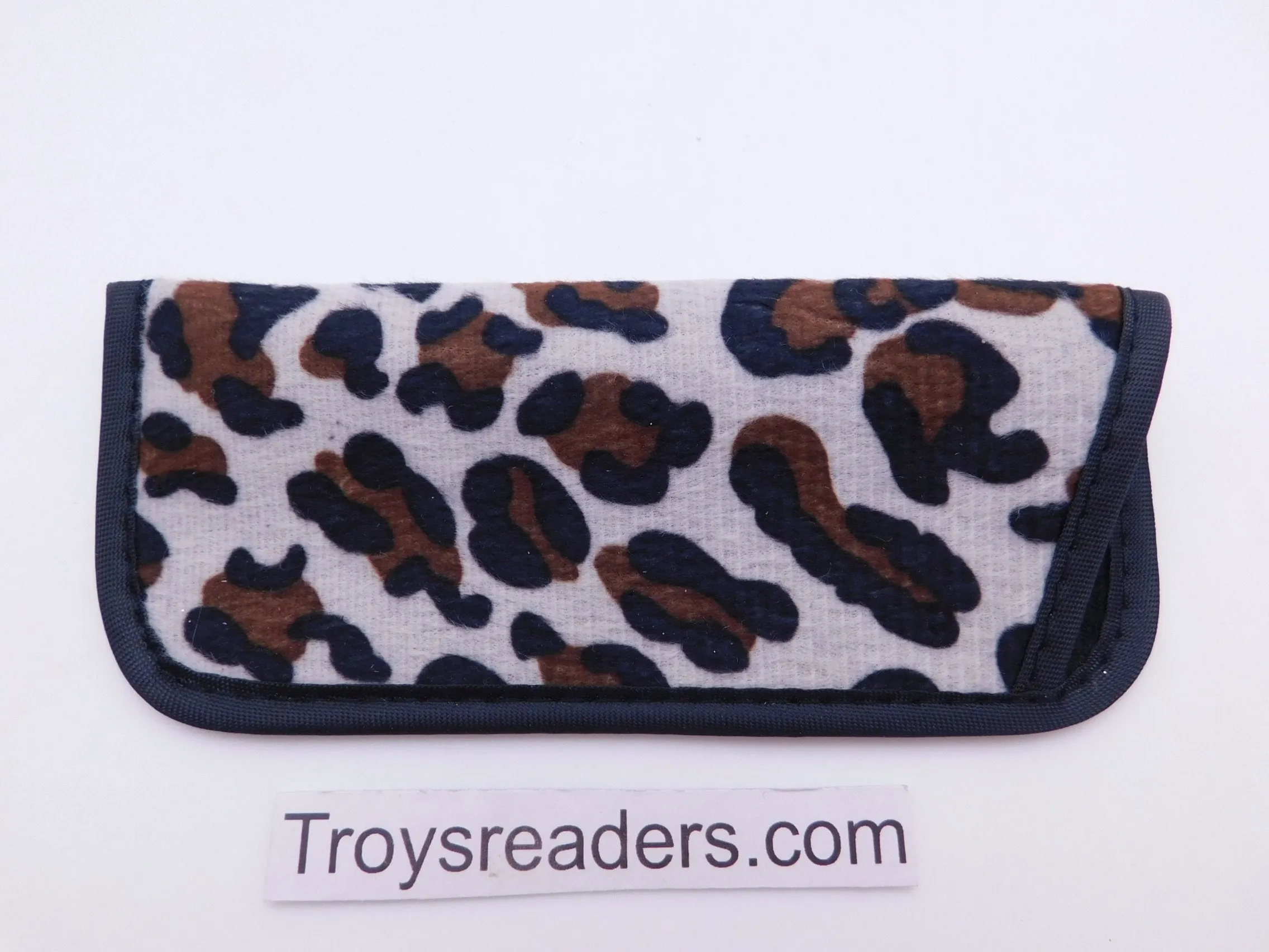 Trimmed Animal Print Soft Cases/Pouches in Twelve Prints