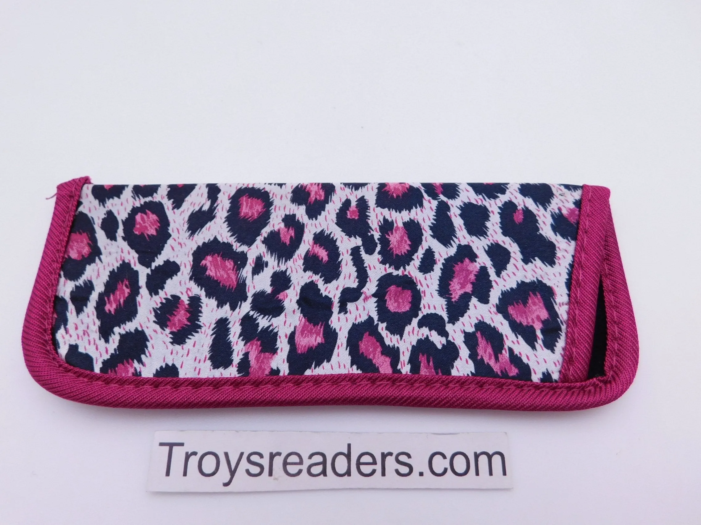 Trimmed Animal Print Soft Cases/Pouches in Twelve Prints