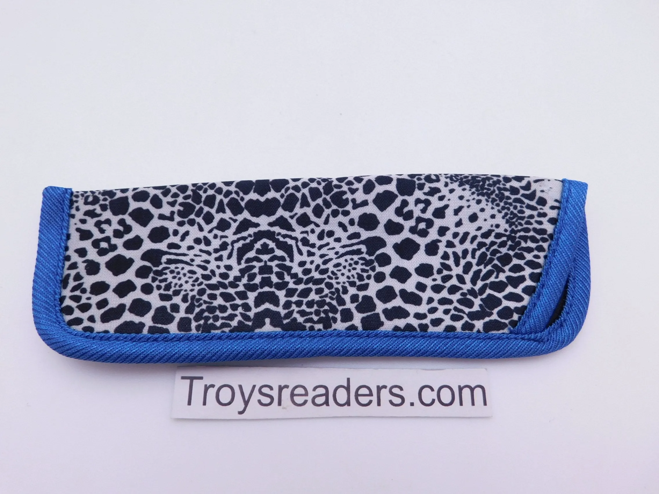 Trimmed Animal Print Soft Cases/Pouches in Twelve Prints