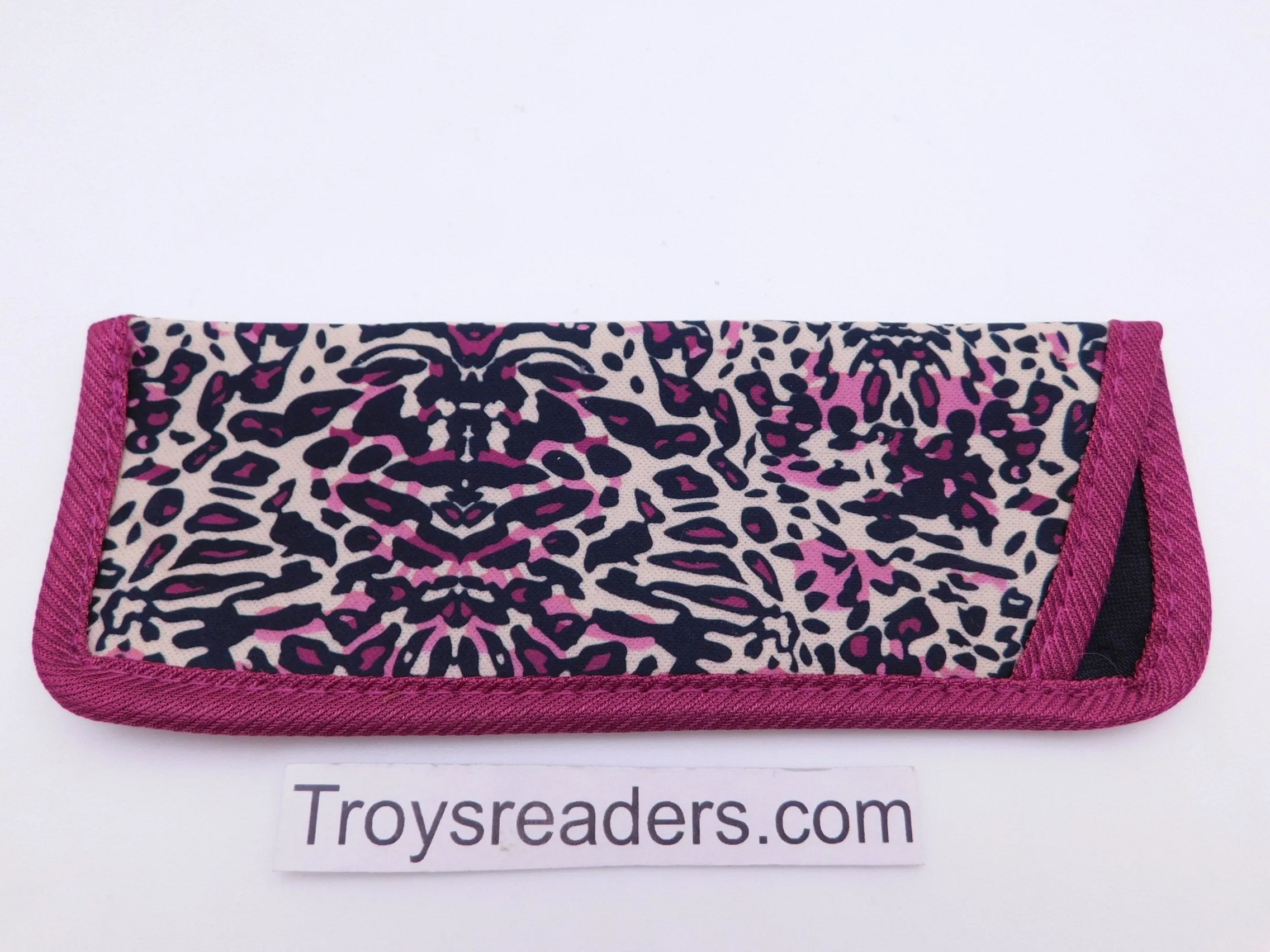 Trimmed Animal Print Soft Cases/Pouches in Twelve Prints