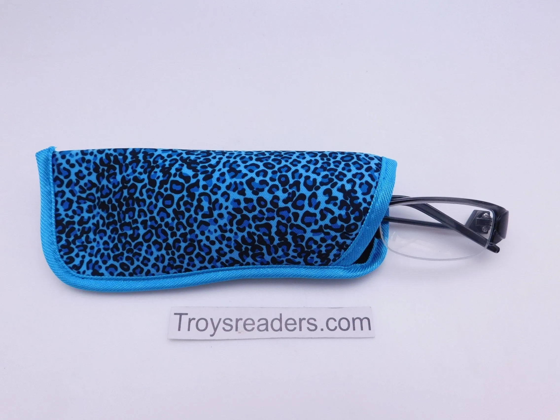 Trimmed Animal Print Soft Cases/Pouches in Twelve Prints