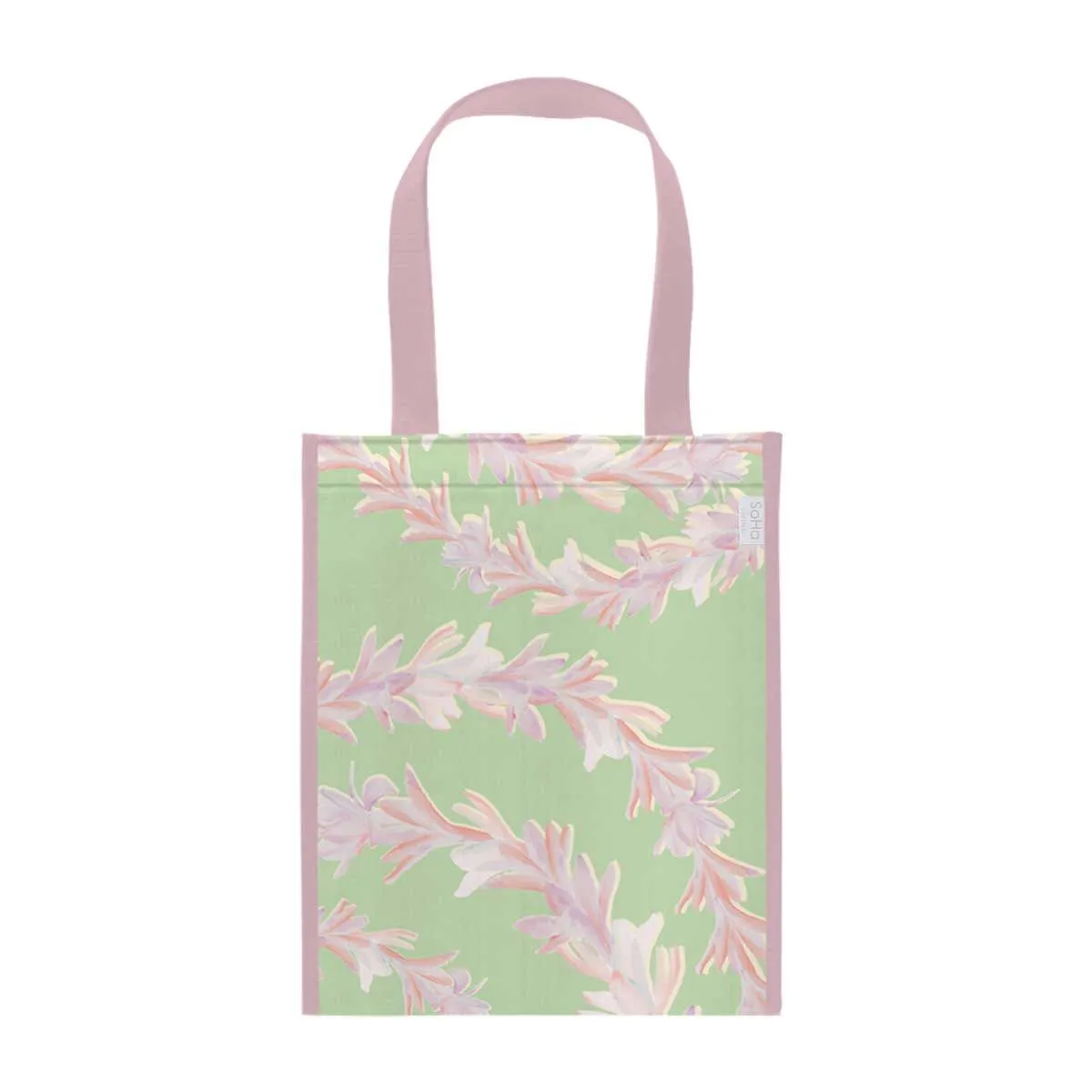 Tube Rose Insulated Market Tote