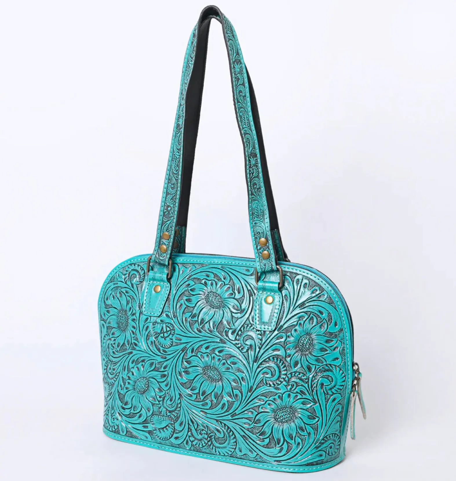 Turquoise Barbie Hand Bag