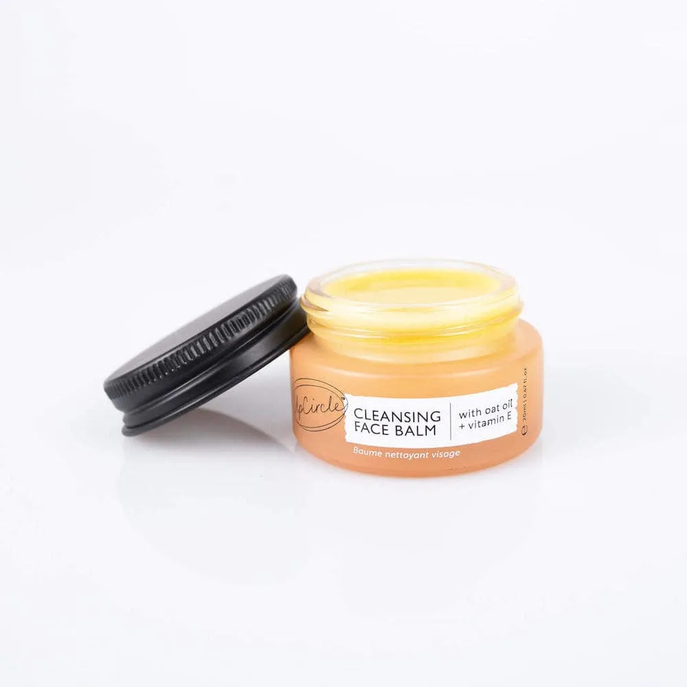 UpCircle Cleansing Face Balm with Apricot Powder Travel Size 20ml