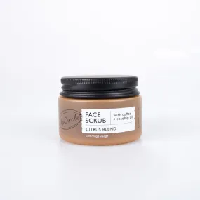 UpCircle Coffee Face Scrub - Citrus Blend Travel Size 30ml