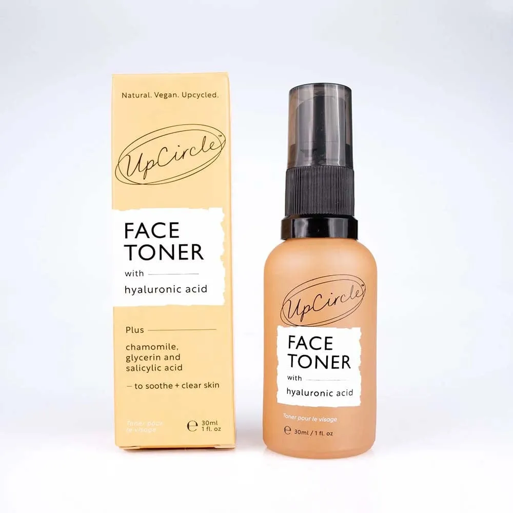 UpCircle Face Toner with Hyaluronic Acid Travel Size 30ml