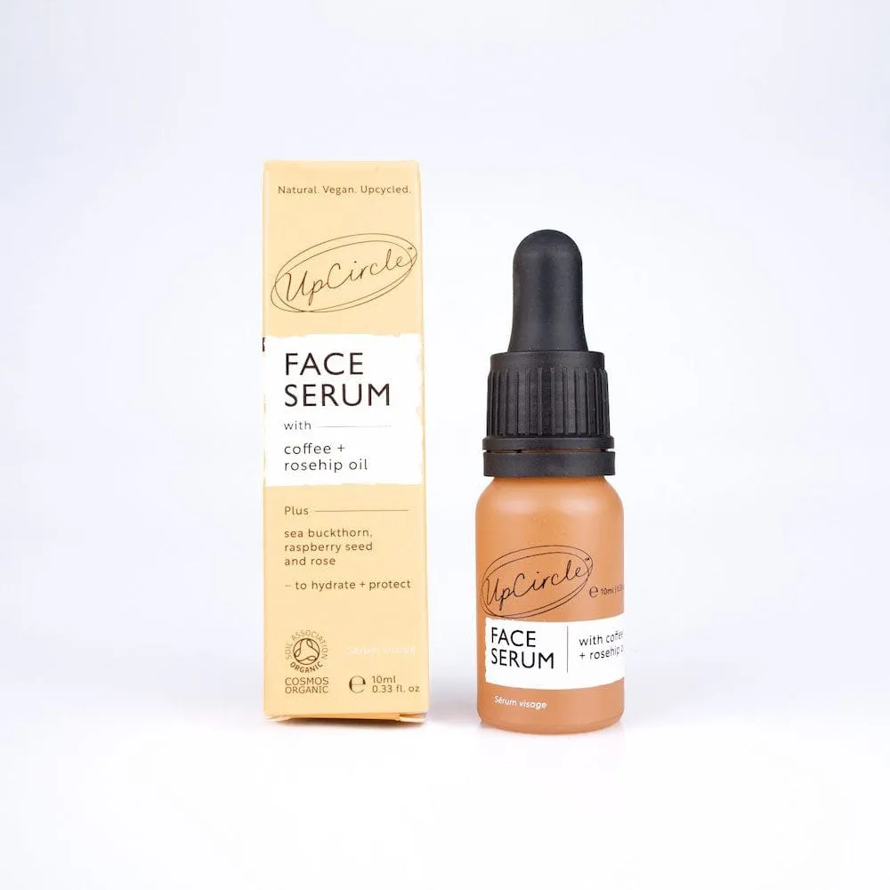 UpCircle Organic Face Serum with Coffee Oil Travel Size 10ml