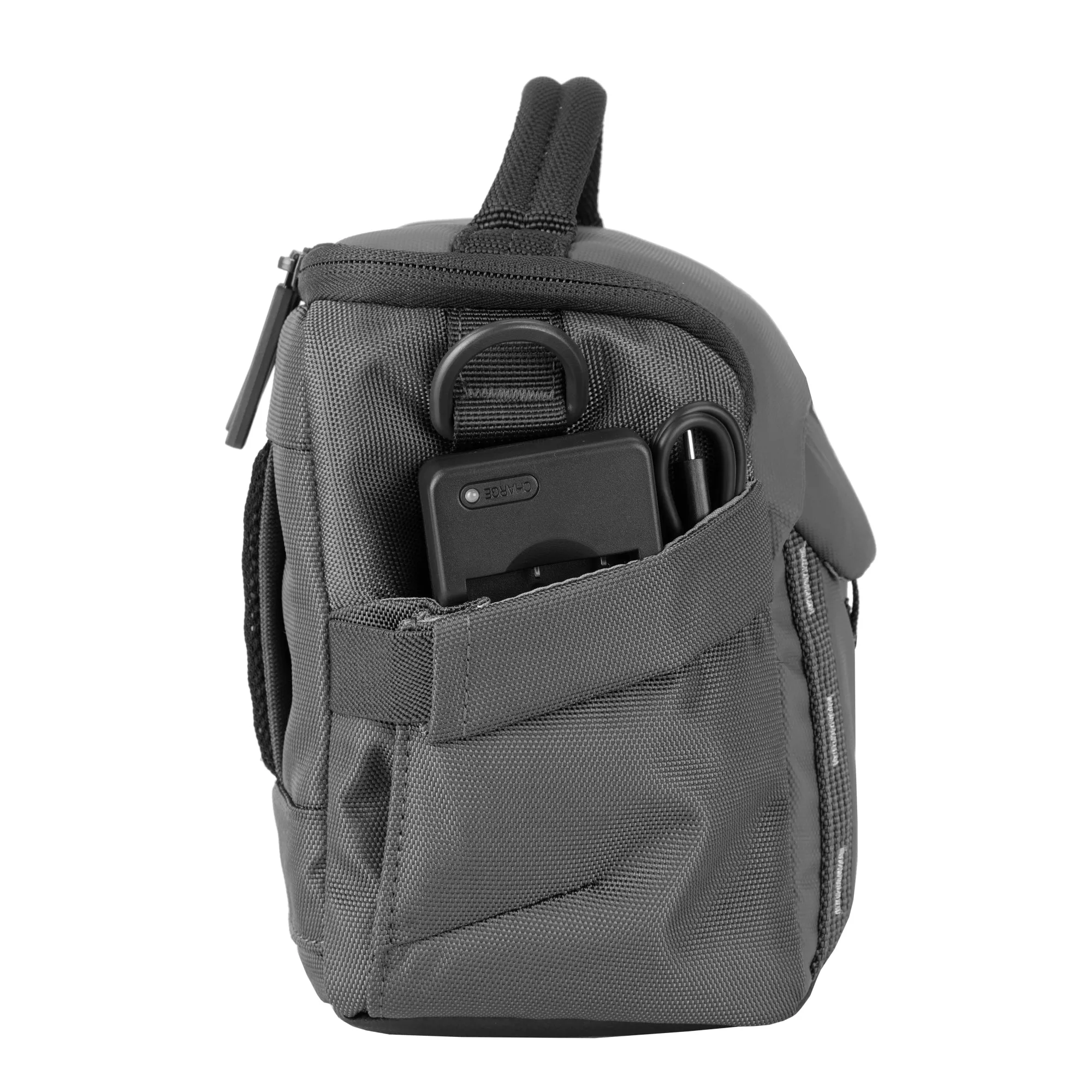 VEO Adaptor 15M GY 3 Litre Small Shoulder Bag - Grey