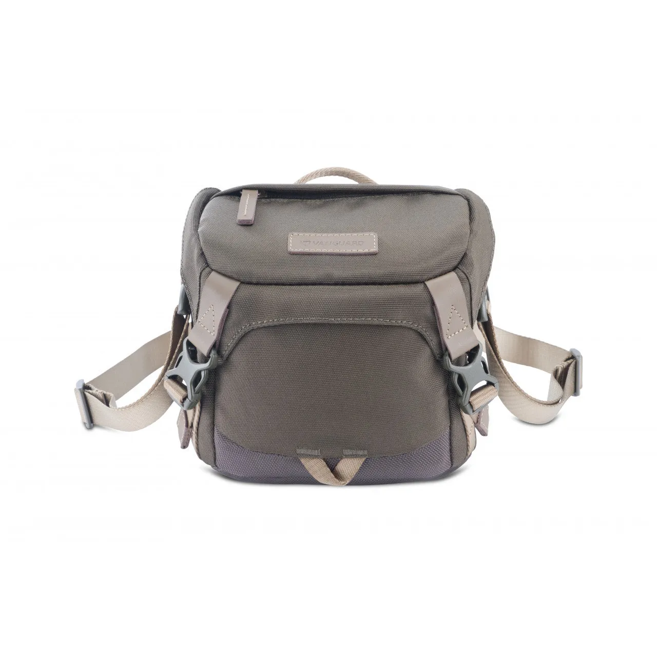 VEO GO15M KG Shoulder Camera Bag - Khaki-Green