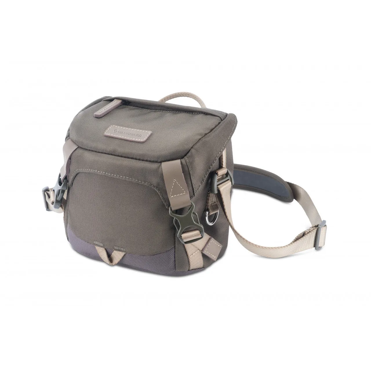 VEO GO15M KG Shoulder Camera Bag - Khaki-Green