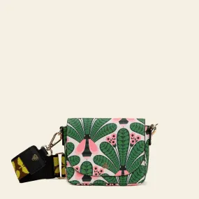 Vera Mini Crossbody - Honey Bee Dill