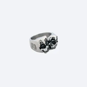 Vibes Silver Ring