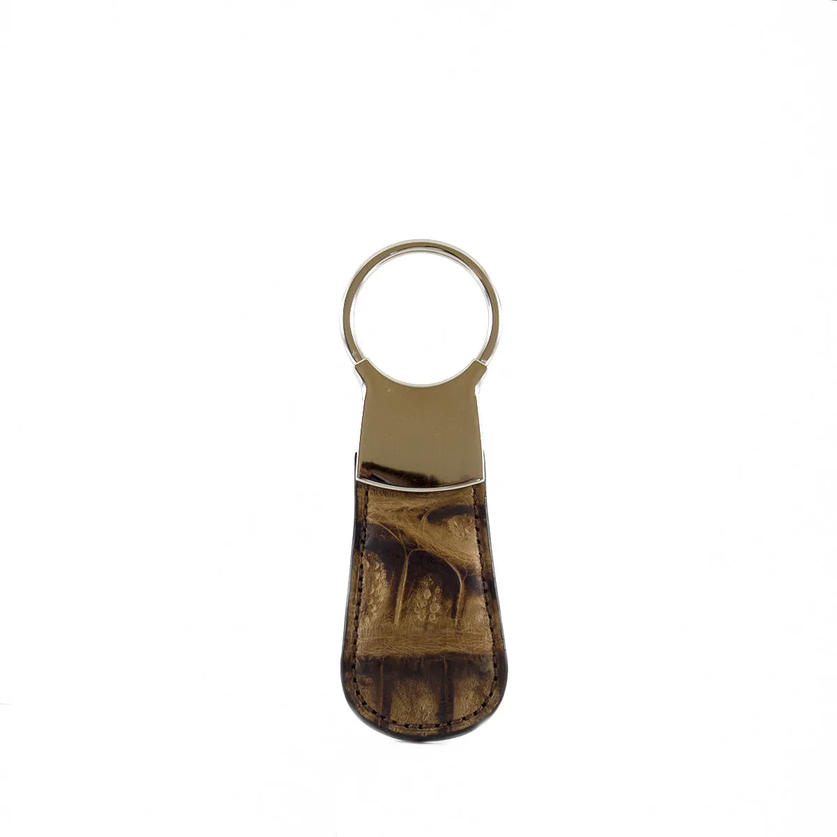 Vintage Crocodile Key Fob | BPK300