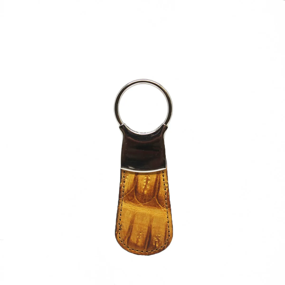 Vintage Crocodile Key Fob | BPK300