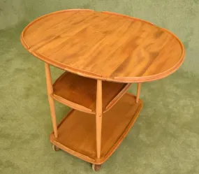 Vintage Ercol Tea Trolley