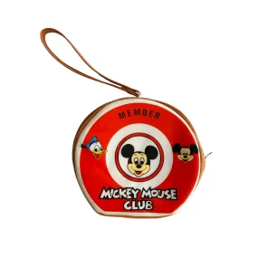 VINTAGE MICKEY MOUSE CLUB MINI WRISTLET BAG