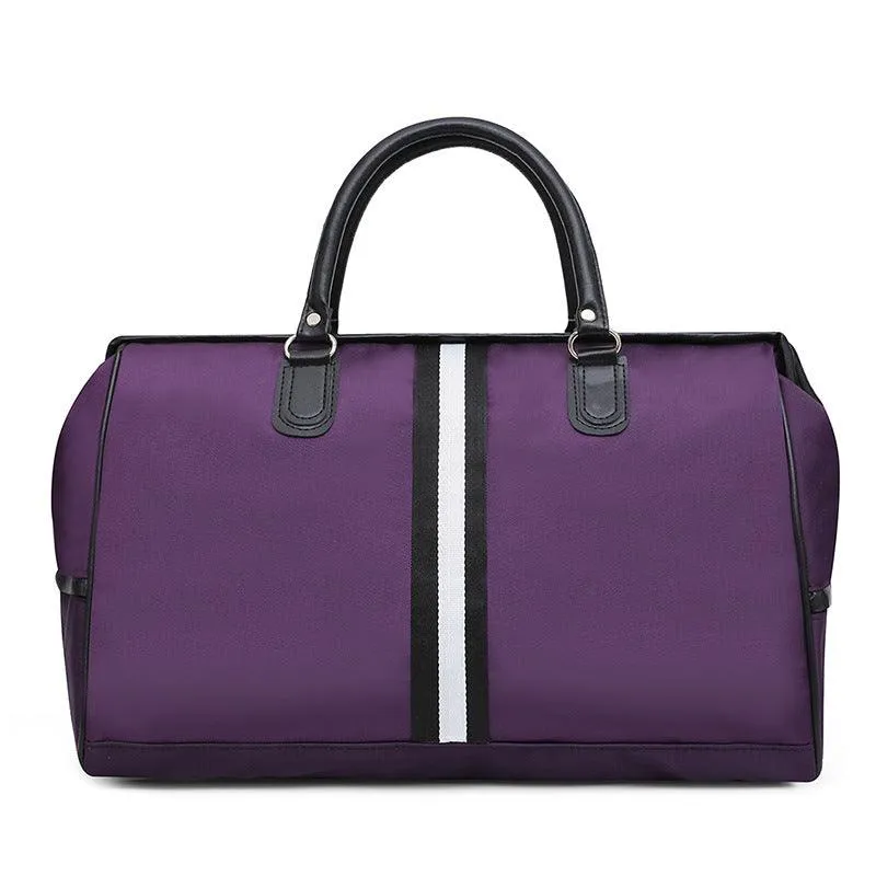 VIP High Capacity Multi-Dimensional Travel Bag- Purple